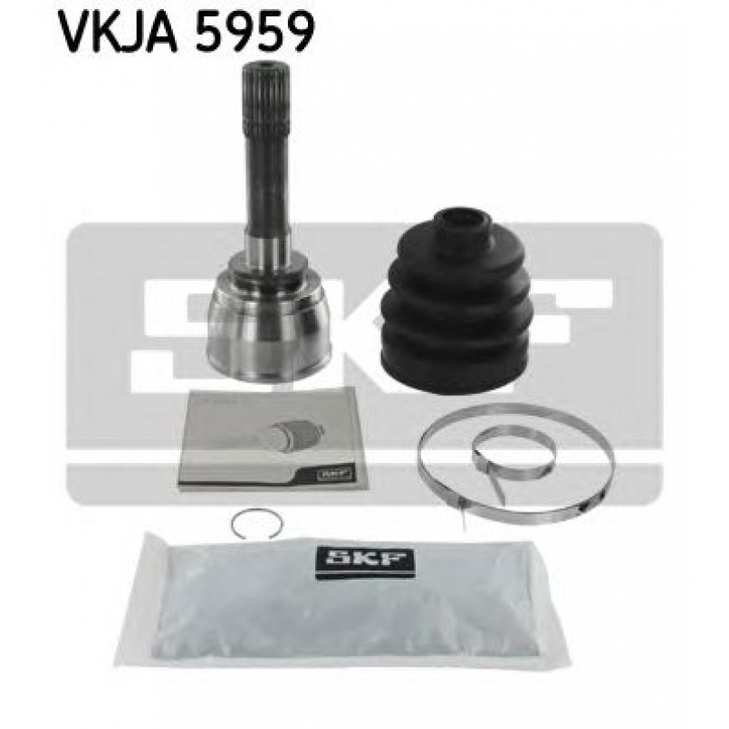 VKJA 5959 SKF - Шарнір рівних кутових швидкостей (ШРКШ)